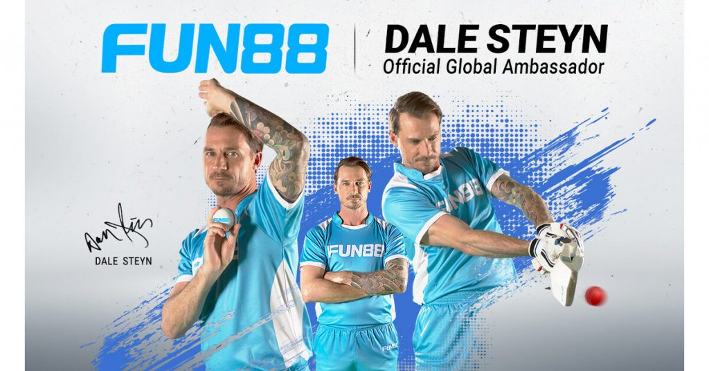 Dale Steyn Global Brand Ambassador