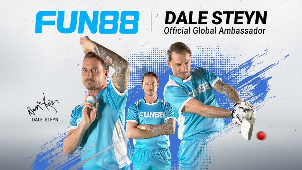 Dale Steyn Global Brand Ambassador